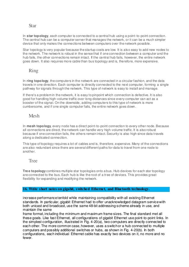 computer networking notes computer networking tutorial